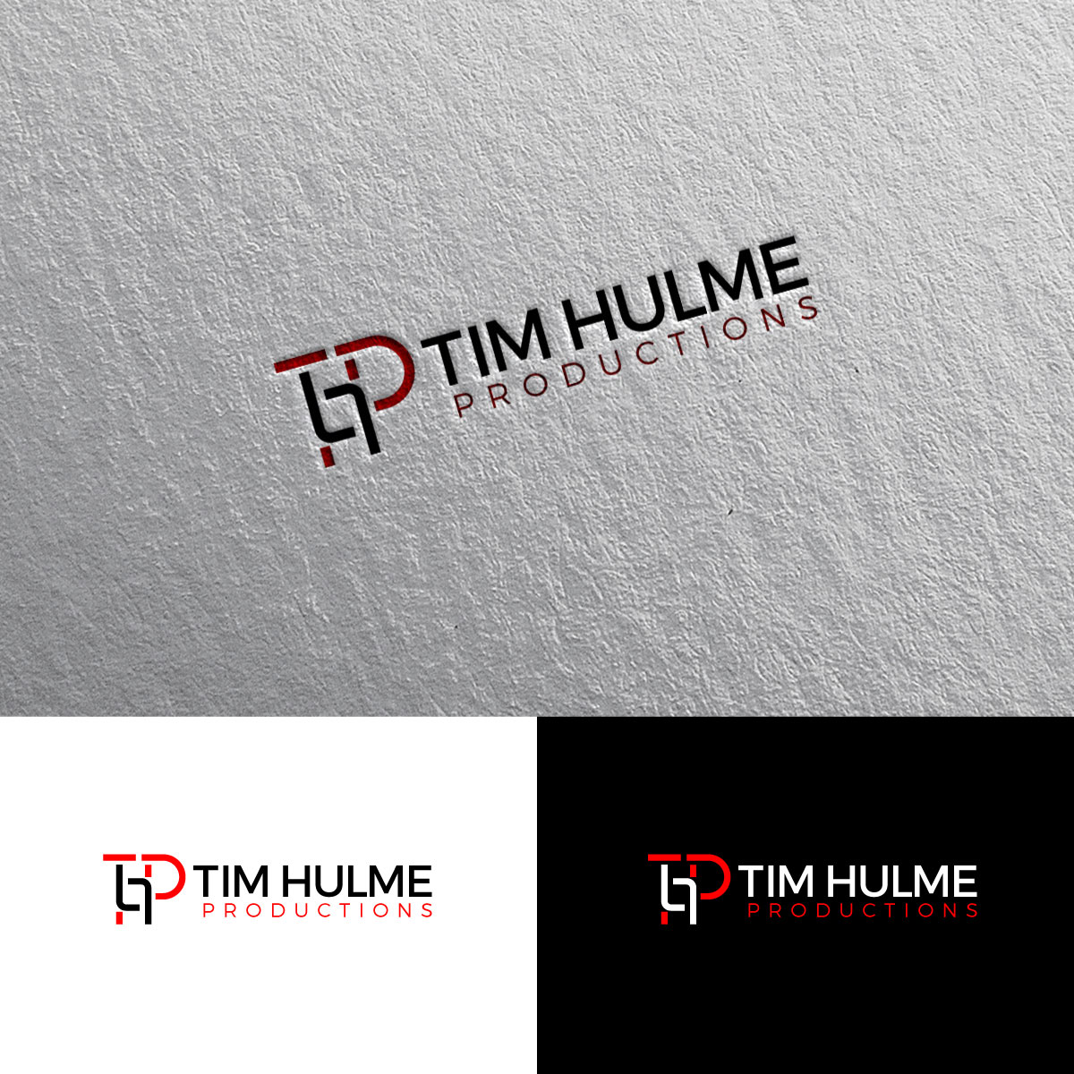 Logo Design by chris Ray for Tim Hulme Photography PTY Ltd | Design #33322094