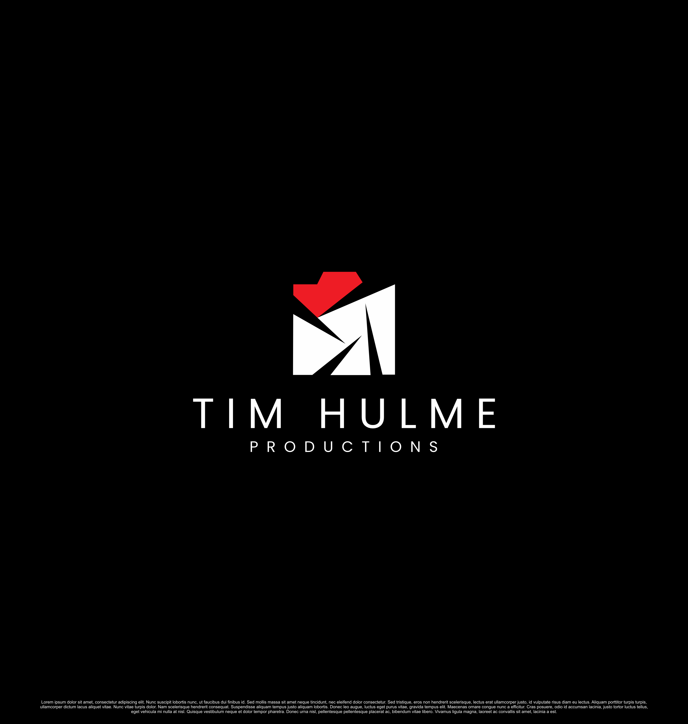Logo Design by saesean for Tim Hulme Photography PTY Ltd | Design #33324462
