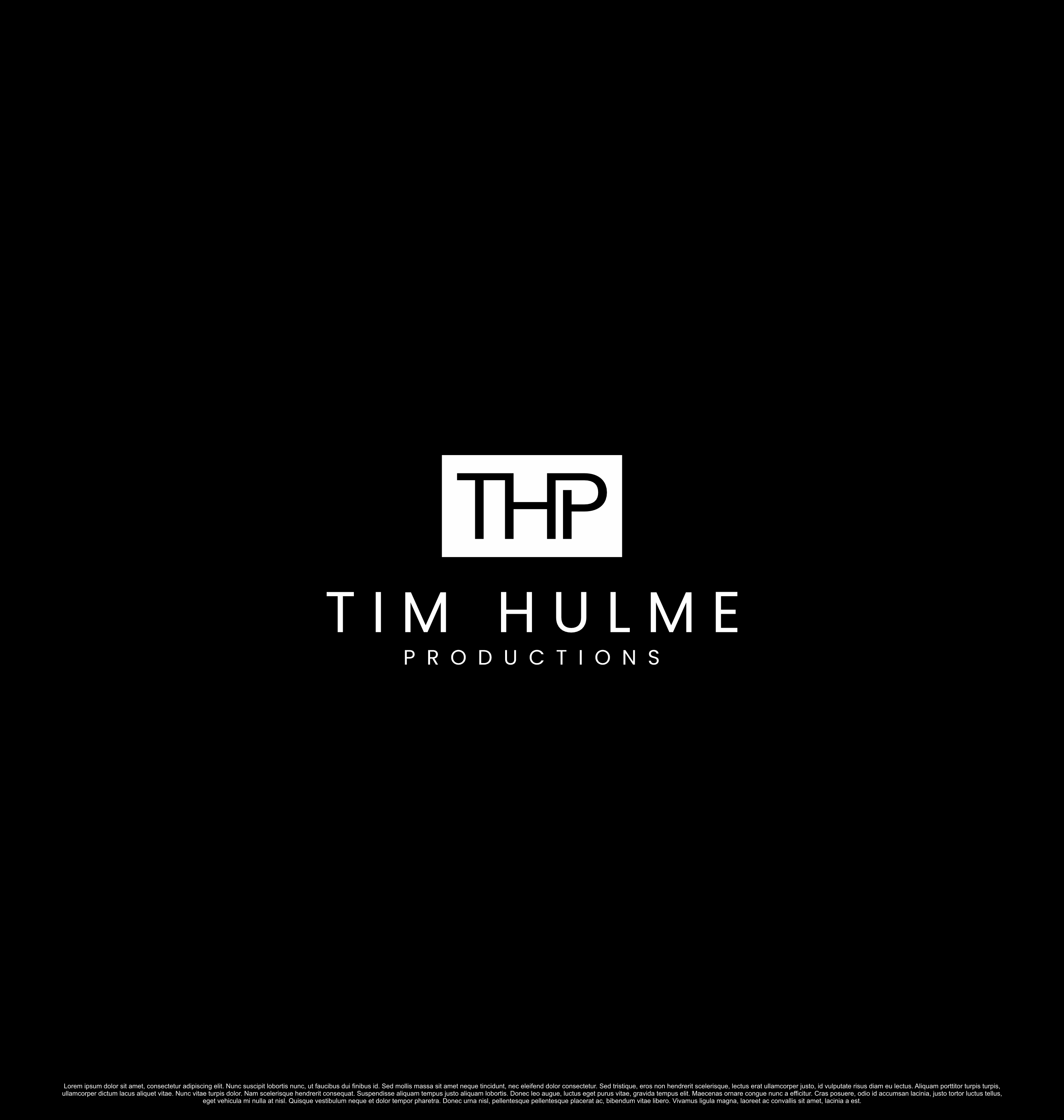 Logo Design by saesean for Tim Hulme Photography PTY Ltd | Design #33324463