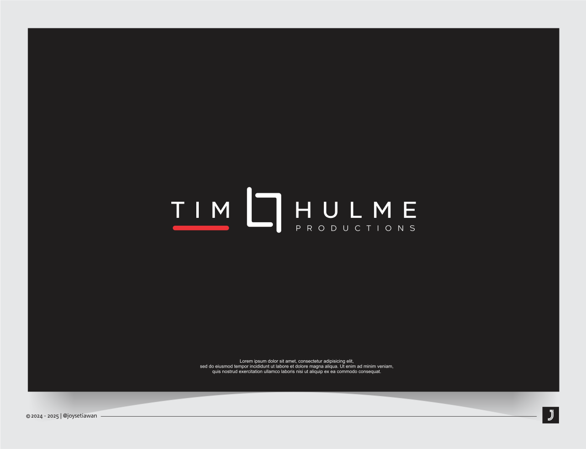 Logo Design by joysetiawan  for Tim Hulme Photography PTY Ltd | Design #33321925