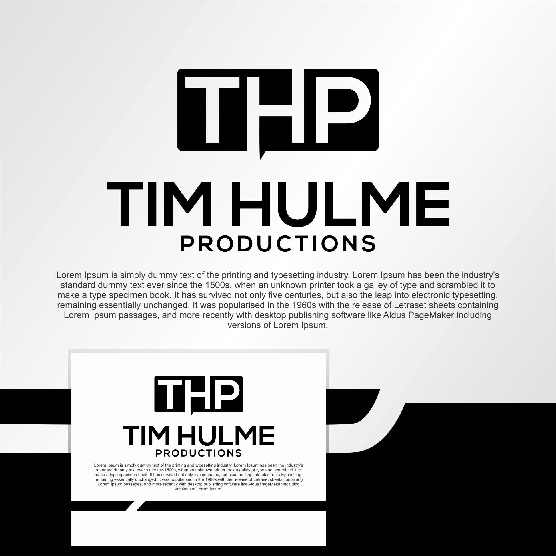 Logo Design by diego costa for Tim Hulme Photography PTY Ltd | Design #33369858