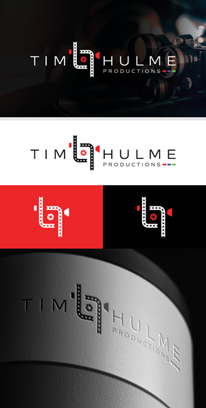 Logo-Design von PixelUP Graphics für Tim Hulme Photography PTY Ltd | Design: #33324624