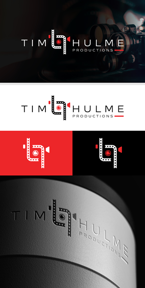 Logo Design by PixelUP Graphics for Tim Hulme Photography PTY Ltd | Design: #33343307