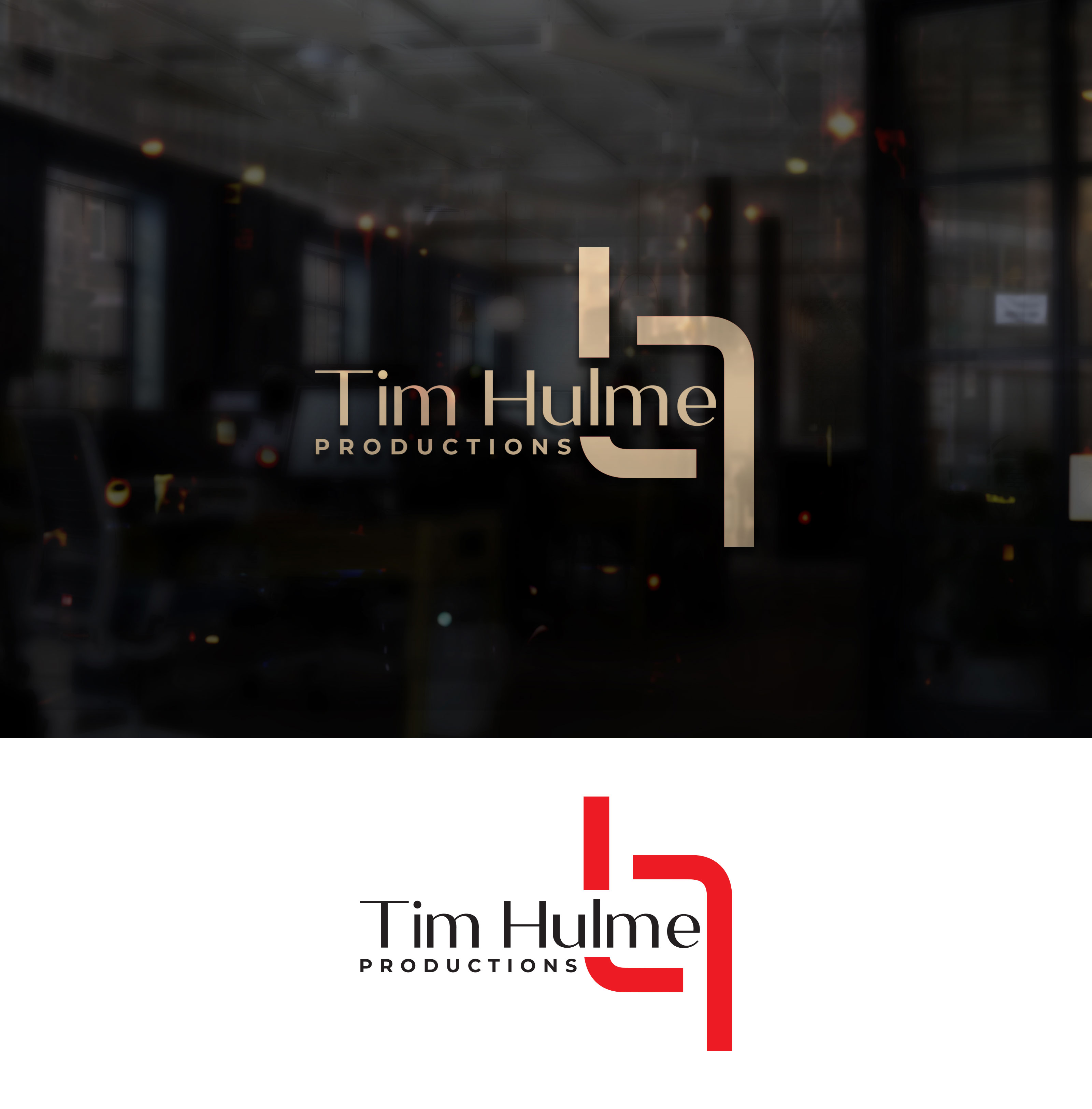 Logo Design by Impressive Sol for Tim Hulme Photography PTY Ltd | Design #33323924