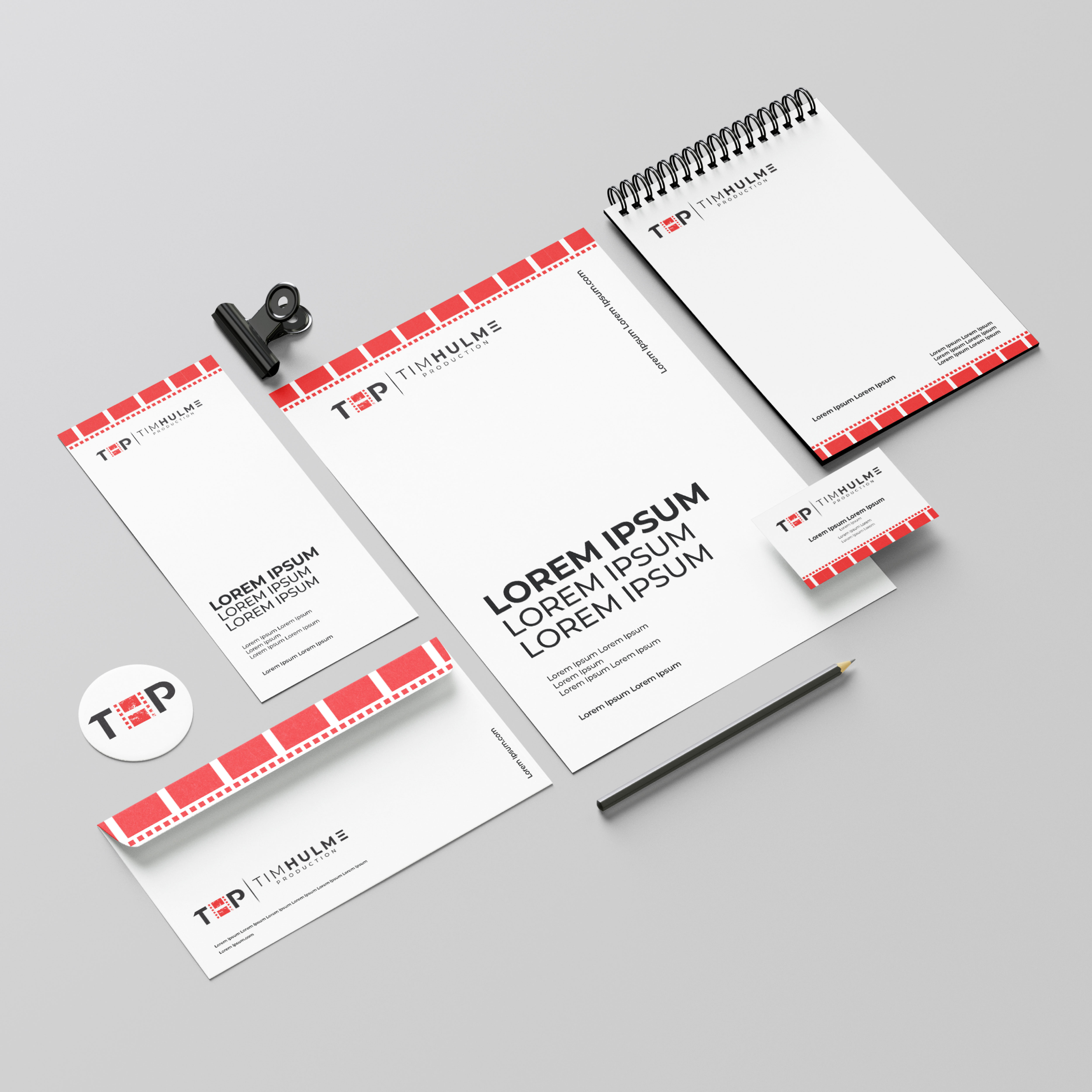 Logo Design by wrdy for Tim Hulme Photography PTY Ltd | Design #33332597