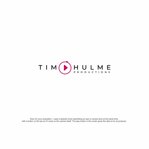 Logo-Design von Maia Designer für Tim Hulme Photography PTY Ltd | Design: #33355251