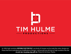 Logo Design by FireflyArt for Tim Hulme Photography PTY Ltd | Design: #33325836