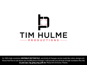 Logo Design by FireflyArt for Tim Hulme Photography PTY Ltd | Design: #33325837
