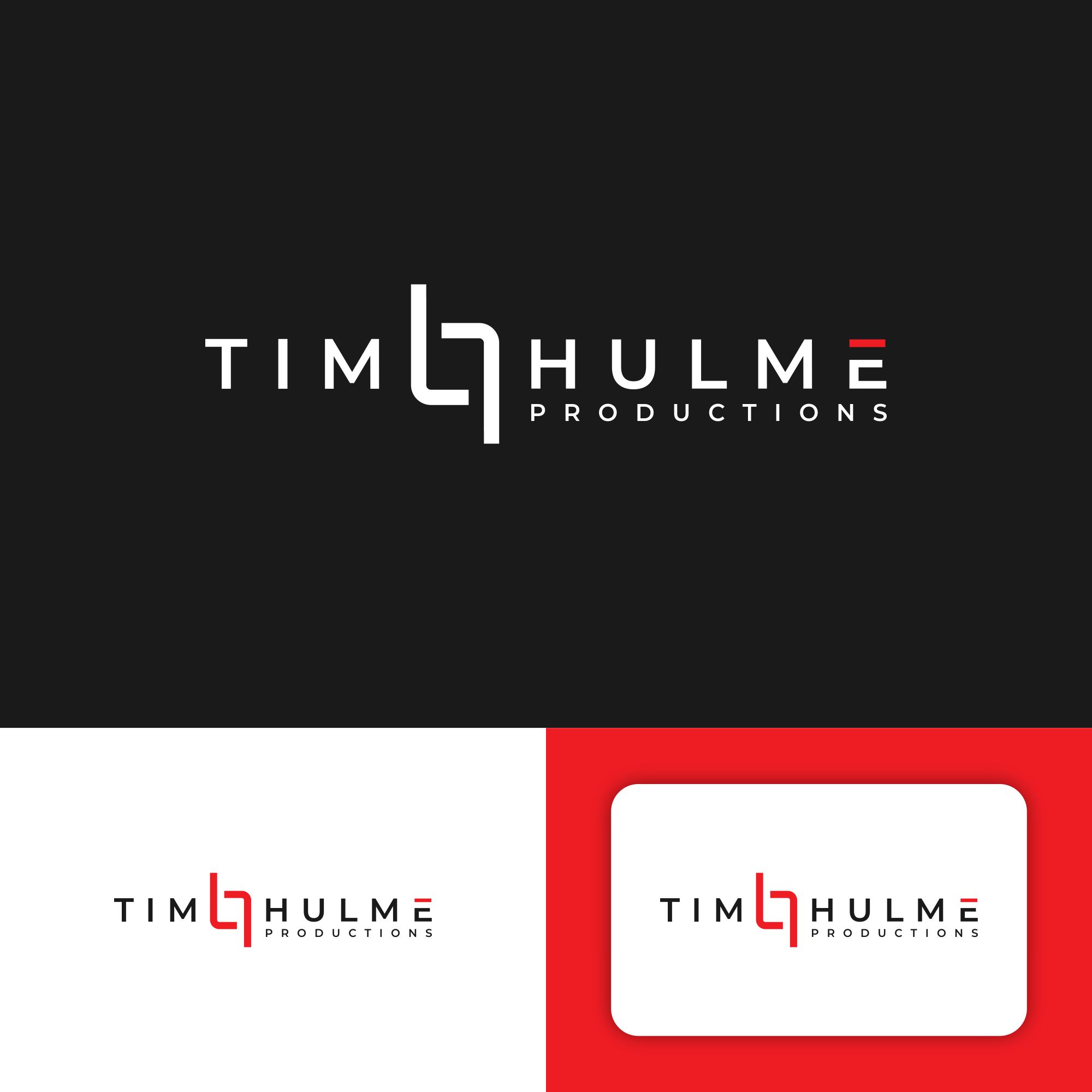 Logo Design by ark 2 for Tim Hulme Photography PTY Ltd | Design #33322675