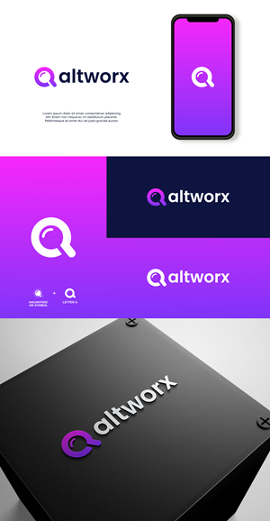 Logo Design by Zaid Al Faqih for this project | Design: #33201856