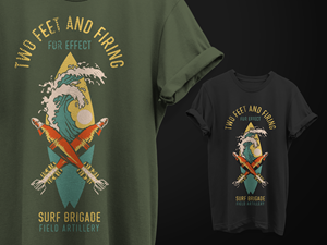 T-shirt Design by Baraka Joe