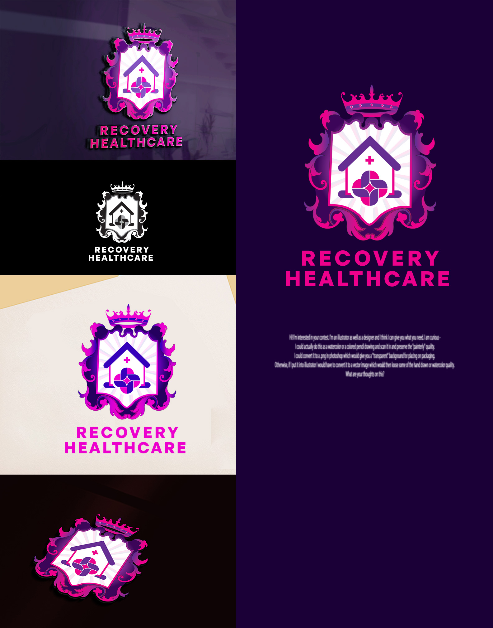 Logo Design by Wonderful design for this project | Design #33165106