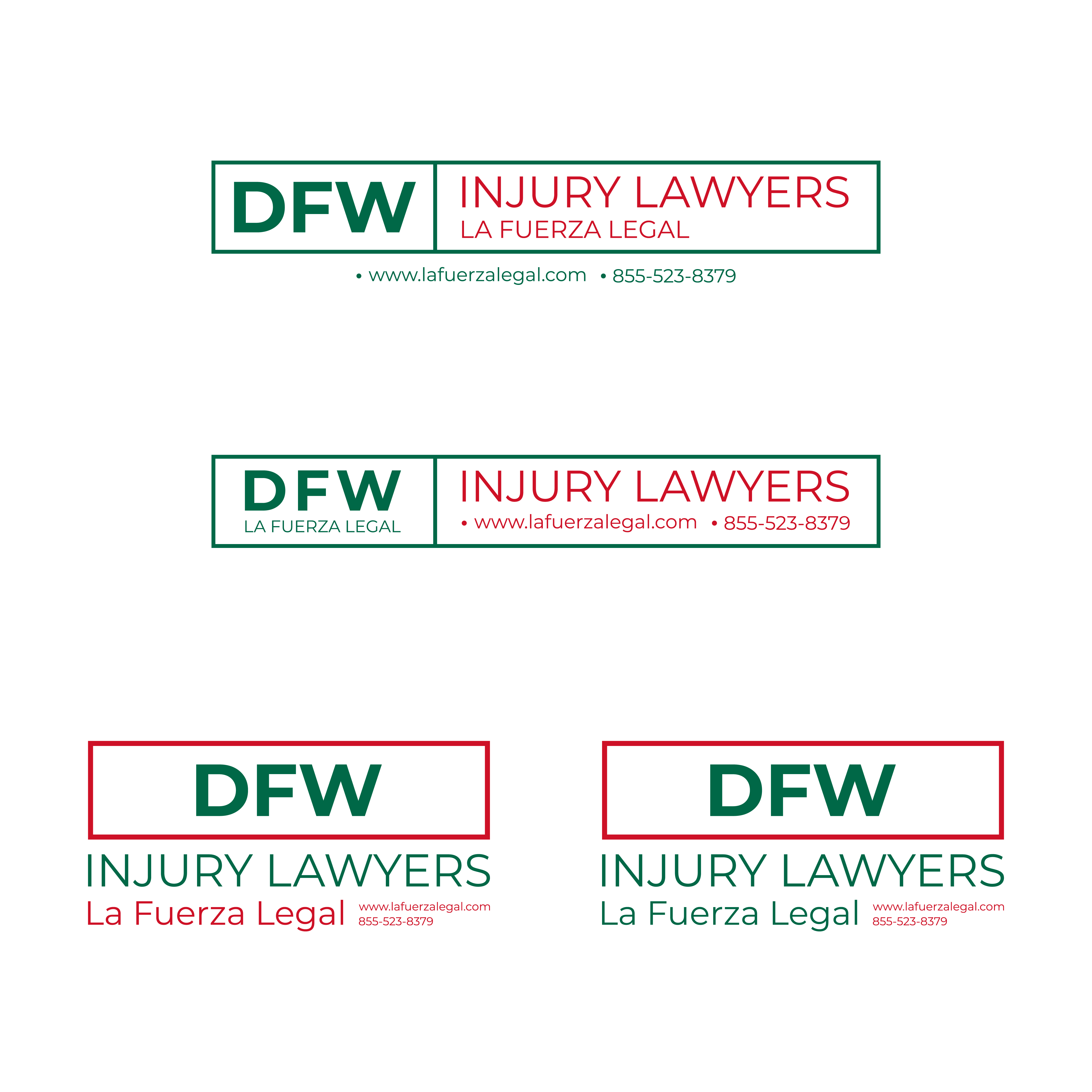 Graphic Design by Graphix Maestro for DFW Injury Lawyers | Design #33164049