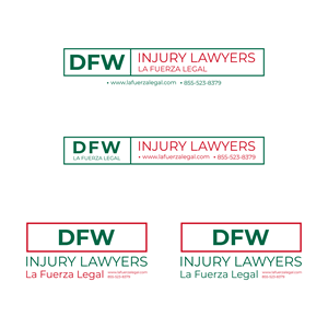 Graphic Design by Graphix Maestro for DFW Injury Lawyers | Design #33164049