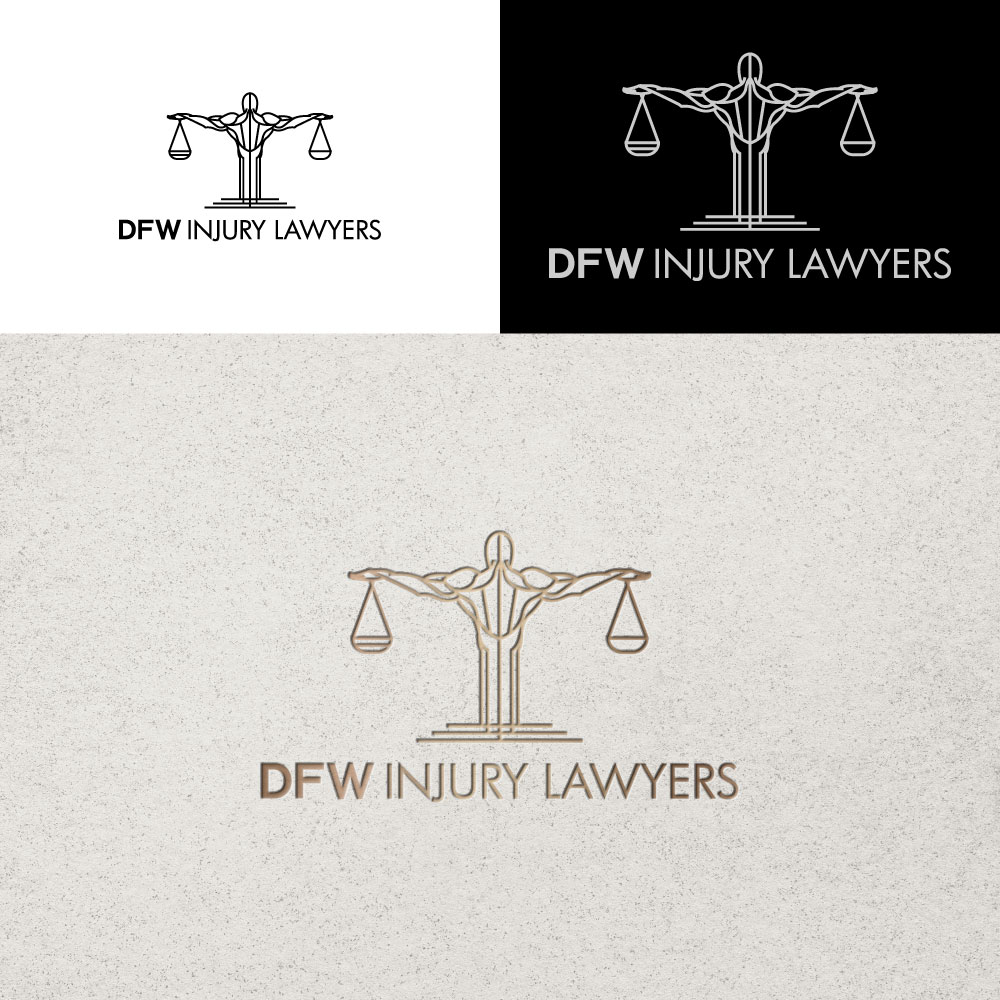 Design Graphique par Eirufan pour DFW Injury Lawyers | Design #33178051