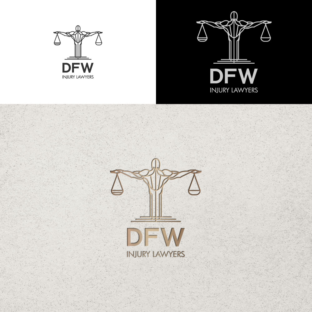 Graphic Design by Eirufan for DFW Injury Lawyers | Design #33178056