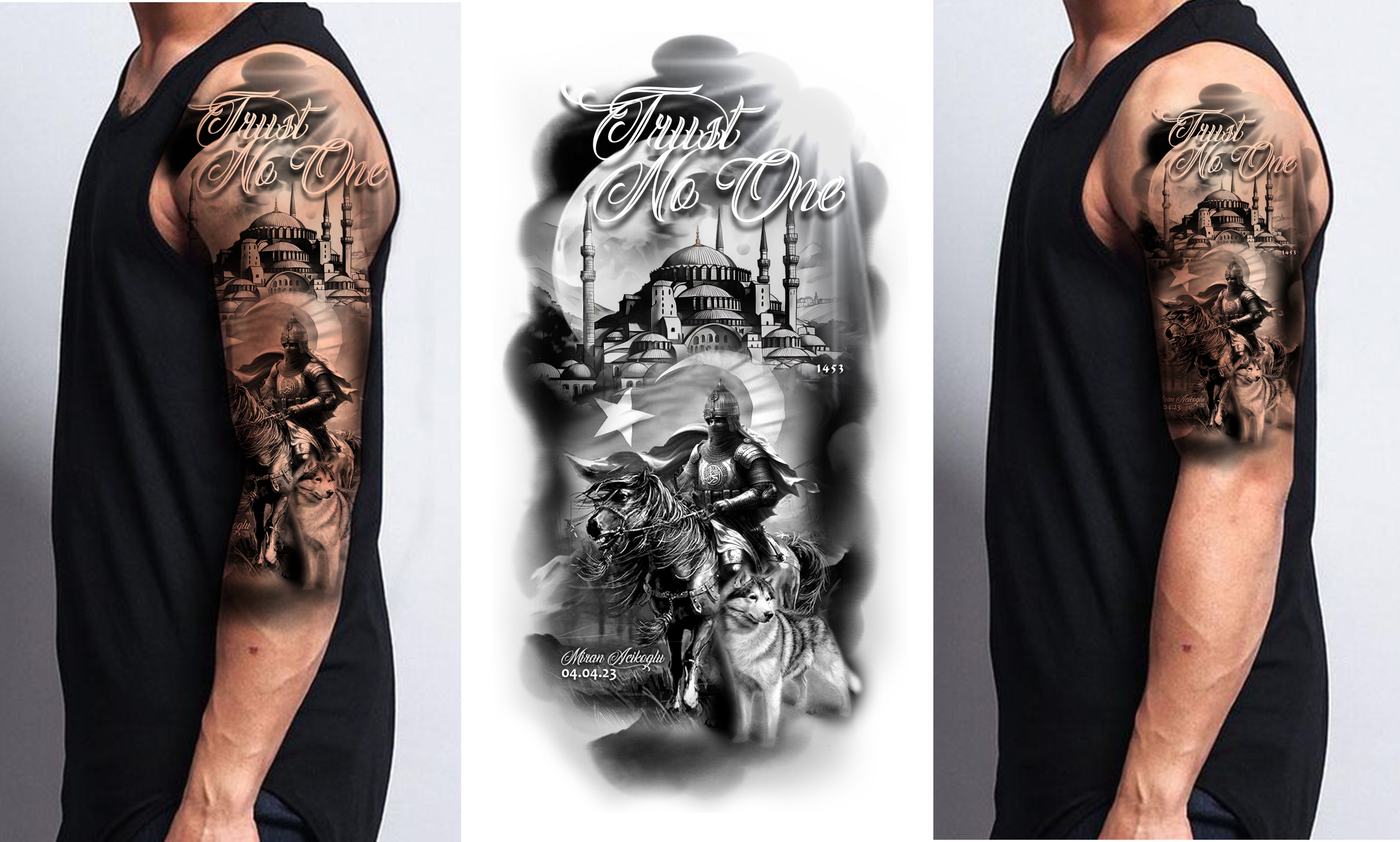 Tattoo Design by Mayuracww for this project | Design: #33185155