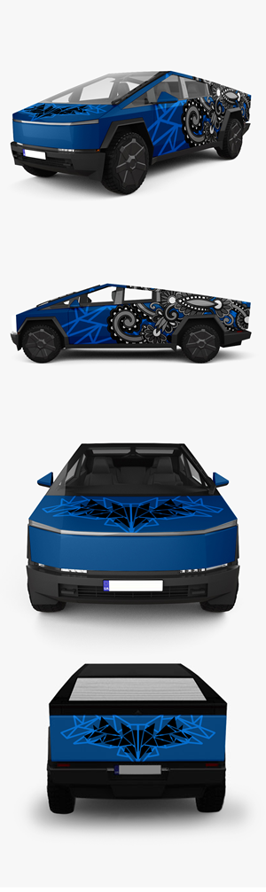 Car Wrap Design by ANGGI MAULANA PRAKOSO