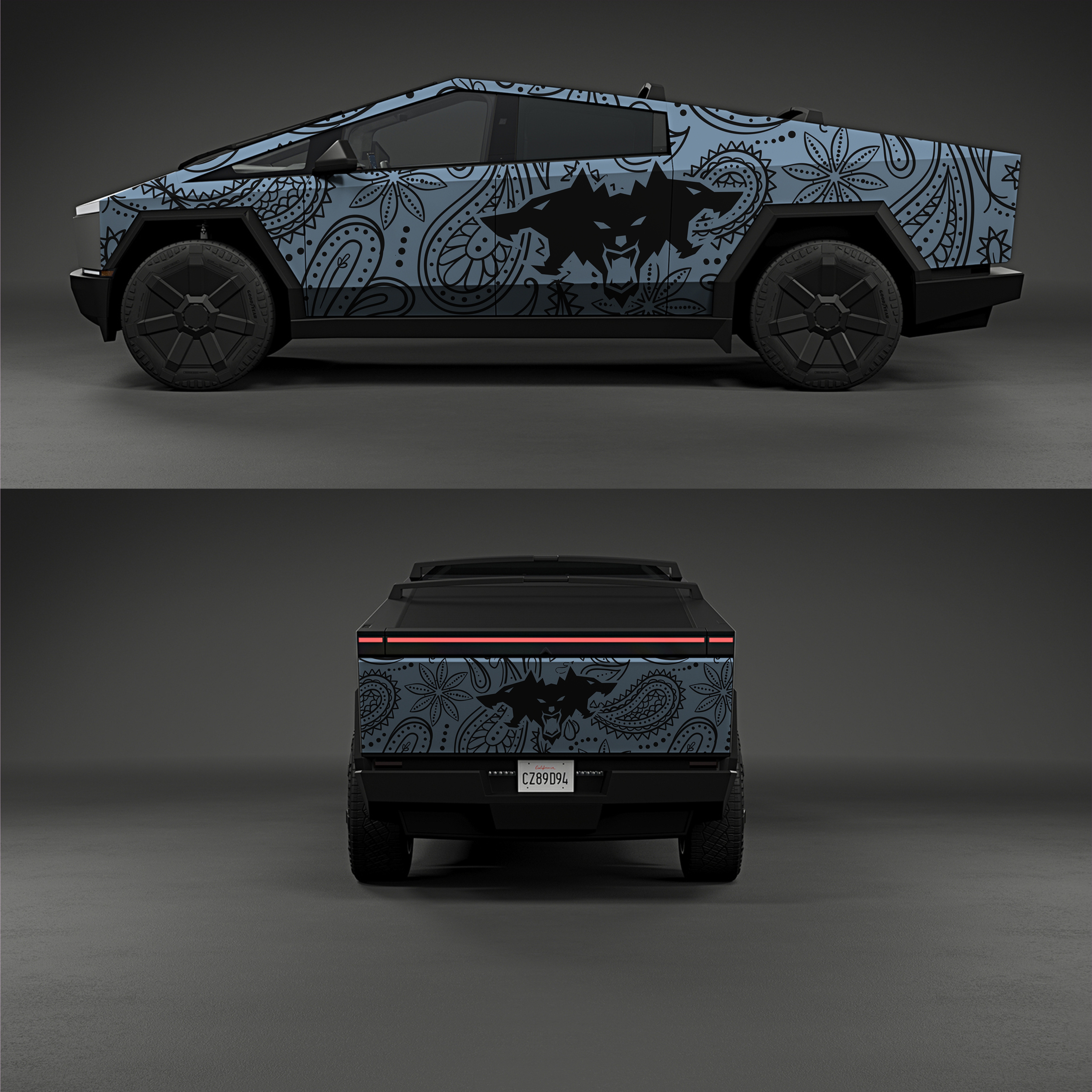 Car Wrap Design by Ken_Zie for this project | Design #33188907