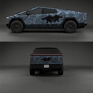 Car Wrap Design by Ken_Zie