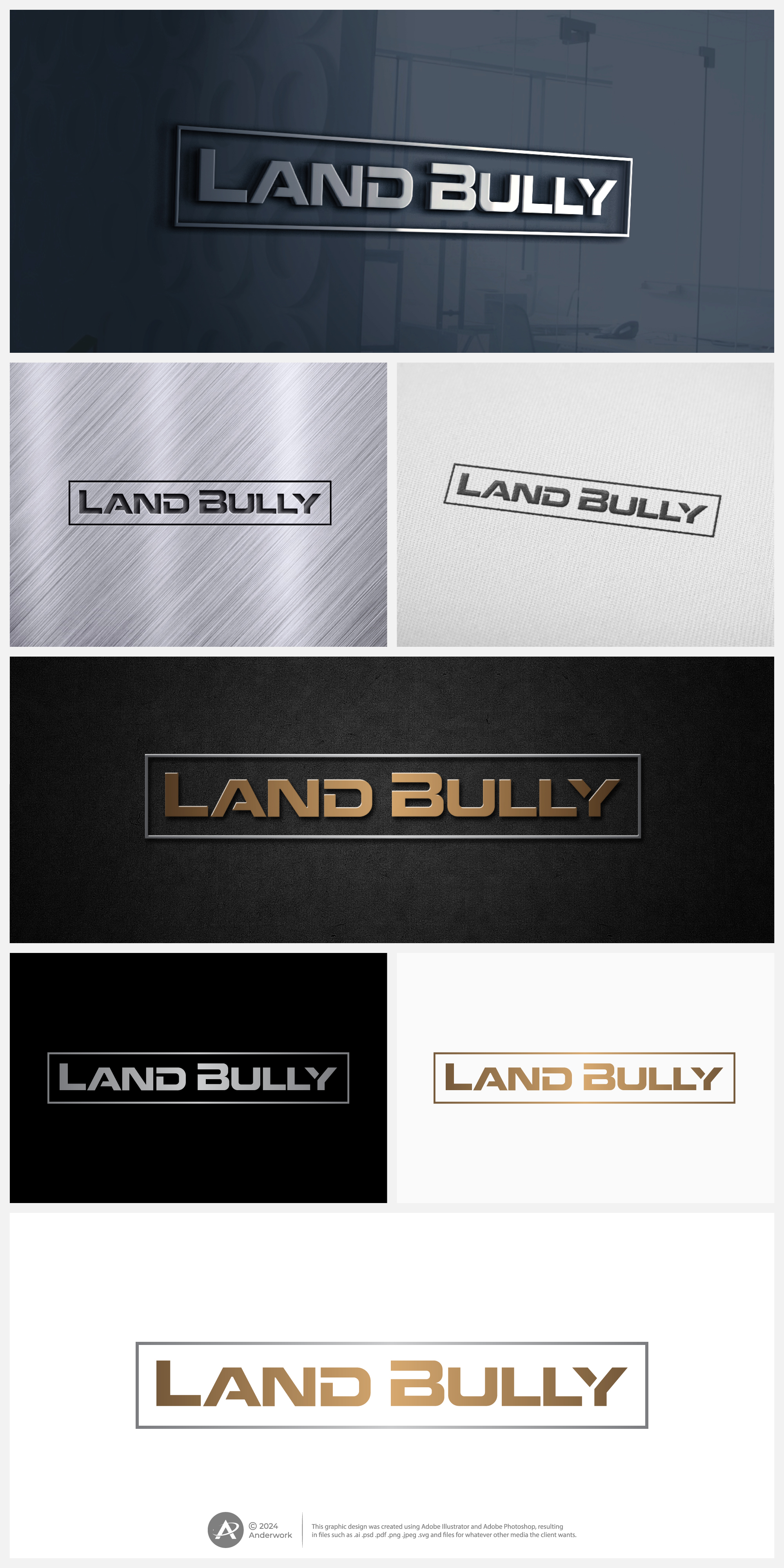 Logo Design by Anderwork for this project | Design #33220410