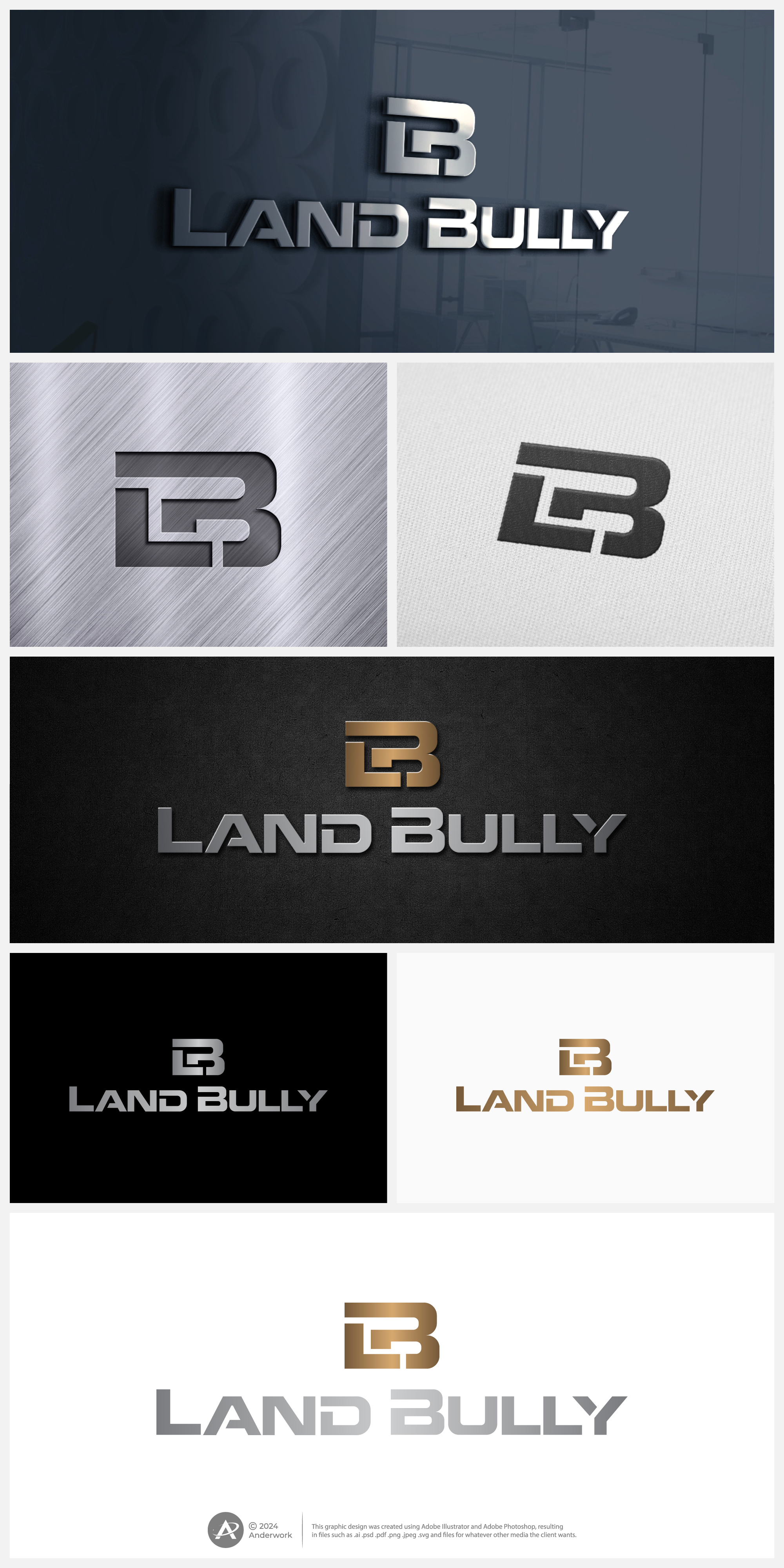 Logo-Design von Anderwork für dieses Projekt | Design #33220411