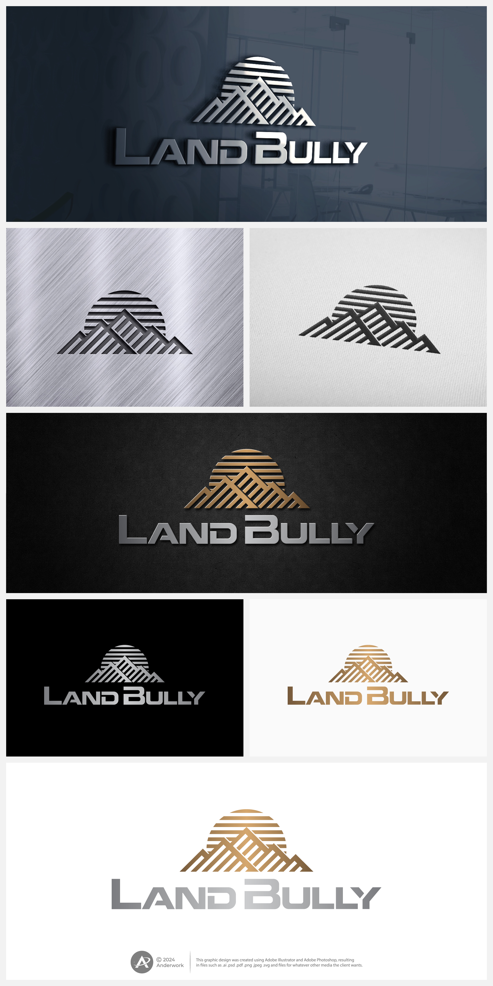 Logo-Design von Anderwork für dieses Projekt | Design #33220412