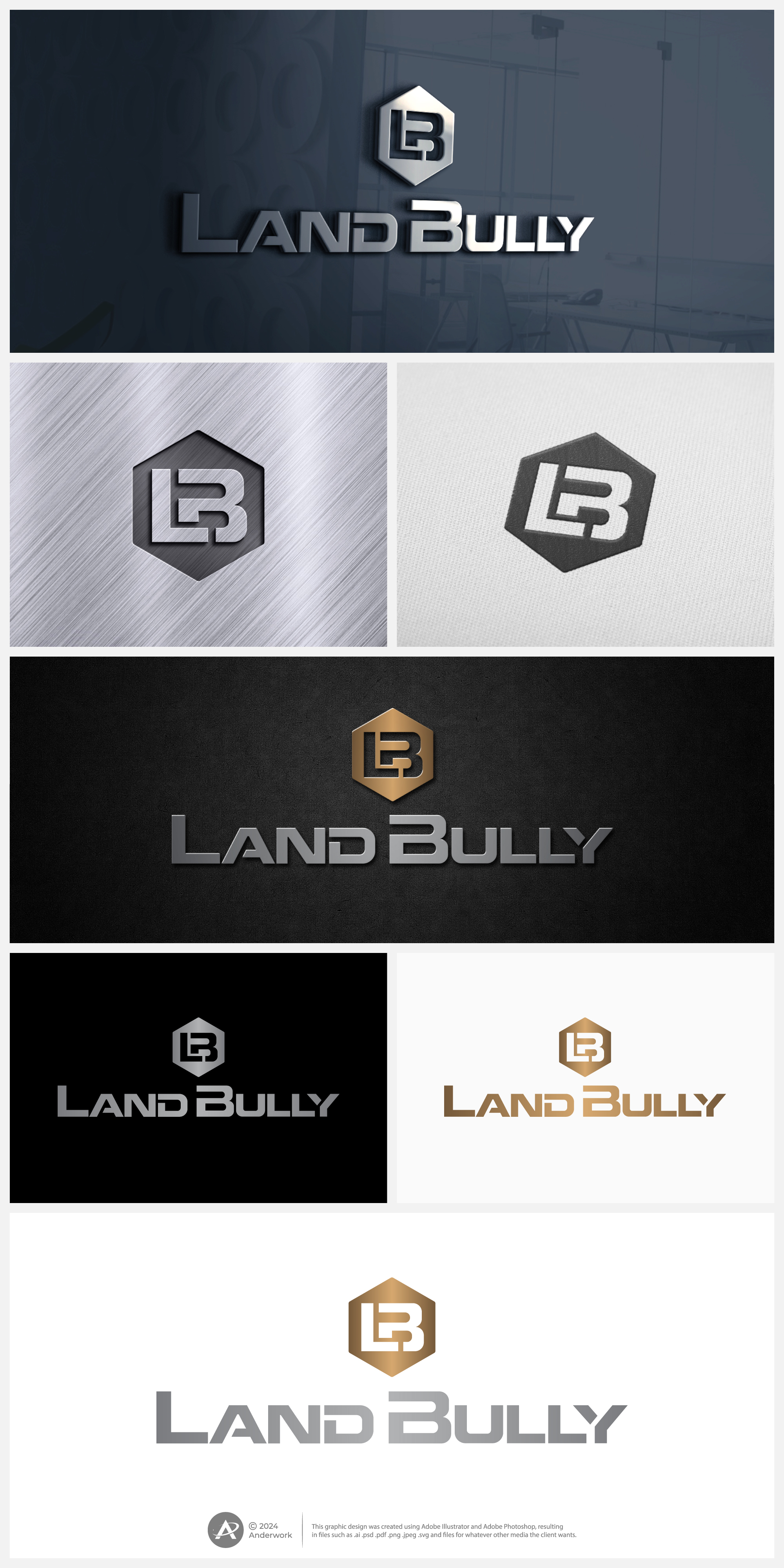 Logo-Design von Anderwork für dieses Projekt | Design #33220413