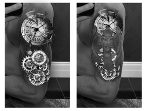 Tattoo Design by HRISHIDESIGNS