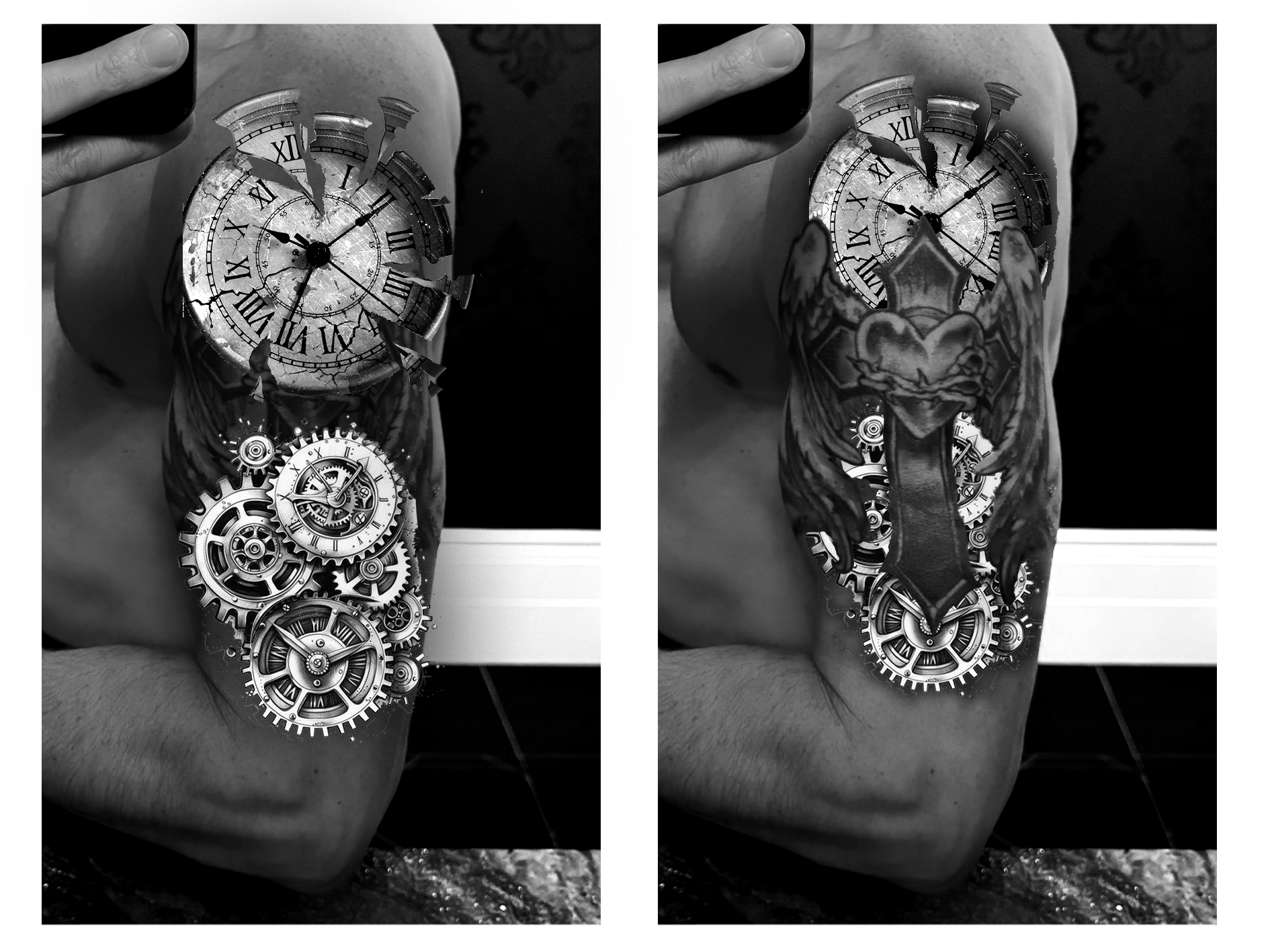 Diseño de Tatuaje por HRISHIDESIGNS para este proyecto | Diseño #33182342