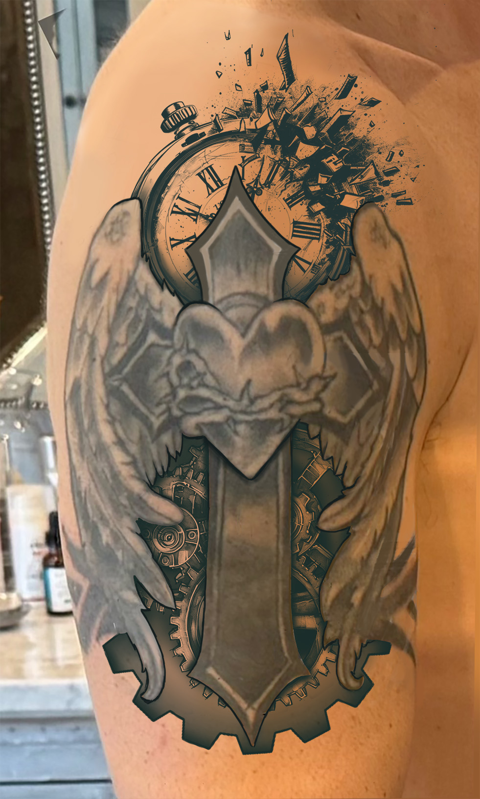 Diseño de Tatuaje por JoshuaKahle para este proyecto | Diseño #33170540