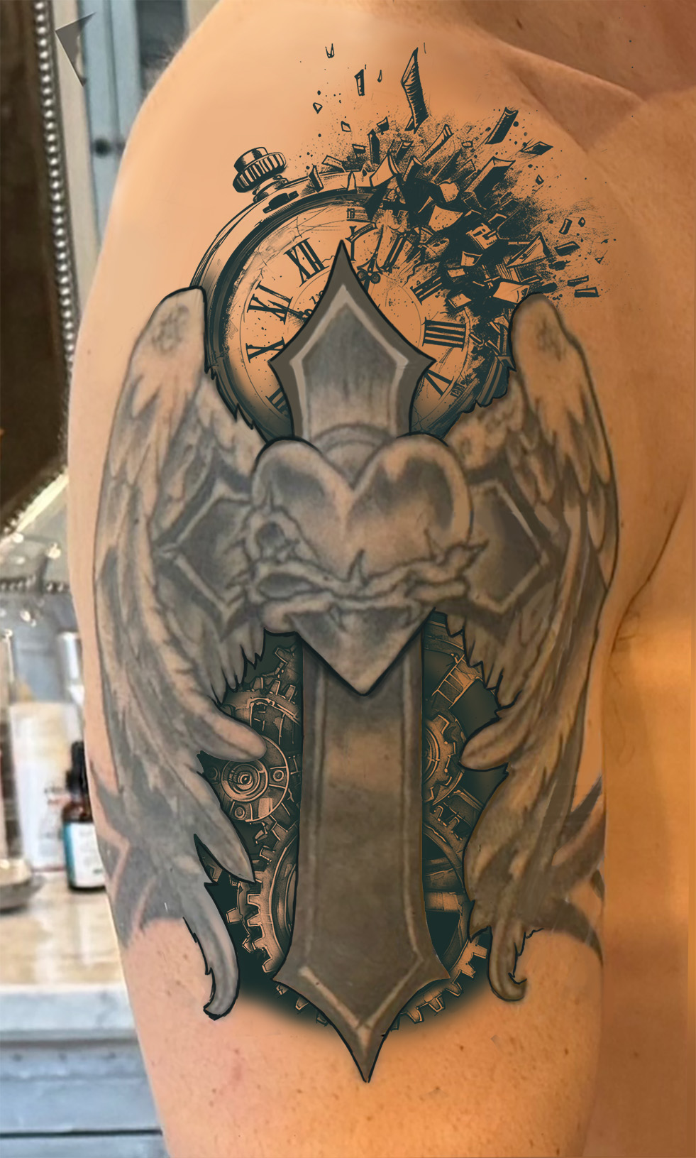 Diseño de Tatuaje por JoshuaKahle para este proyecto | Diseño #33184970