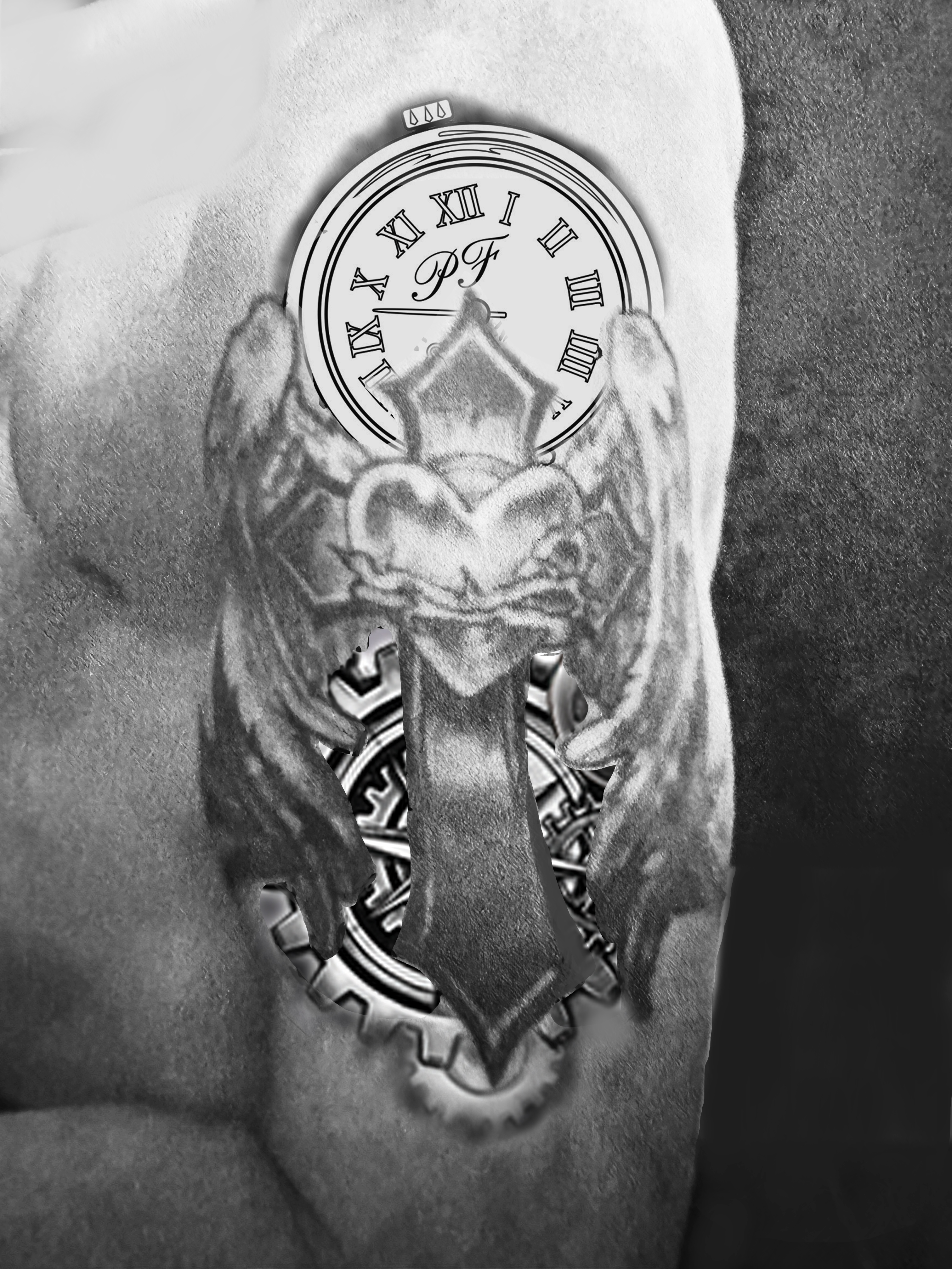 Diseño de Tatuaje por Jamal 12 para este proyecto | Diseño #33172723