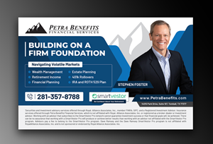 Design Annonce  par OwnDesign pour Petra Benefits Financial Services | Design : #33169807