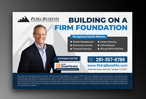 Design Annonce  par OwnDesign pour Petra Benefits Financial Services | Design : #33172903