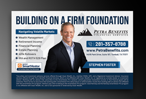 Design Annonce  par OwnDesign pour Petra Benefits Financial Services | Design : #33196095