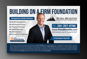 Design Annonce  par OwnDesign pour Petra Benefits Financial Services | Design : #33216219