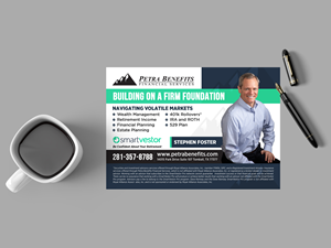 Design Annonce  par GraphicsGuru pour Petra Benefits Financial Services | Design : #33171108