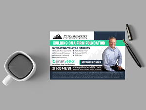 Design Annonce  par GraphicsGuru pour Petra Benefits Financial Services | Design : #33171138