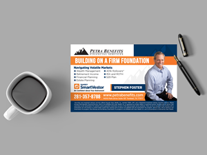 Design Annonce  par GraphicsGuru pour Petra Benefits Financial Services | Design : #33171153
