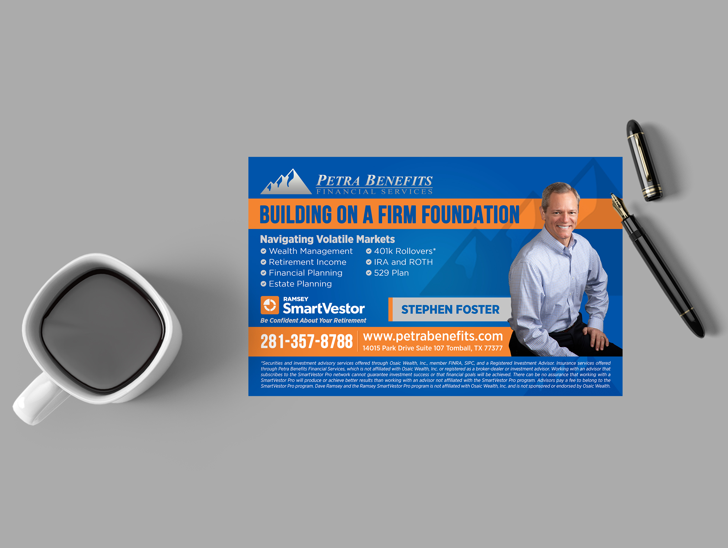 Design Annonce  par GraphicsGuru pour Petra Benefits Financial Services | Design #33171244