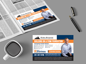 Design Annonce  par GraphicsGuru pour Petra Benefits Financial Services | Design : #33173115