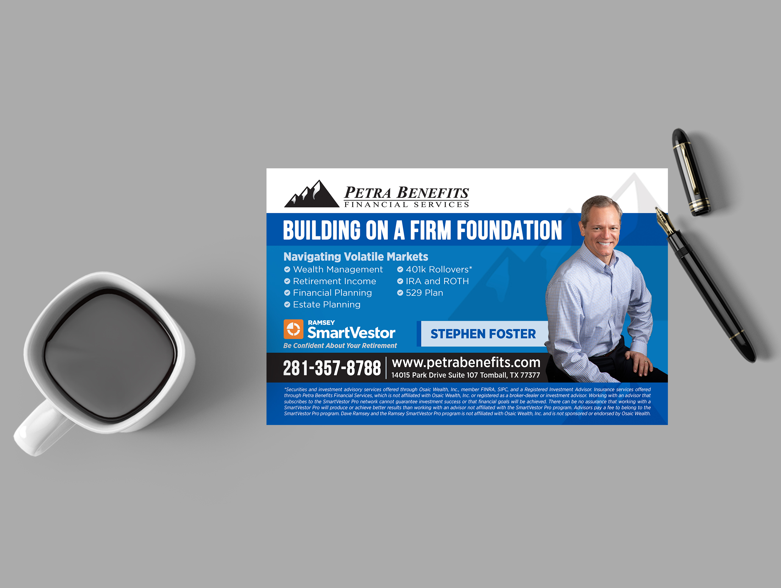 Design Annonce  par GraphicsGuru pour Petra Benefits Financial Services | Design #33176019