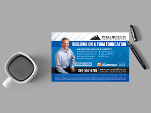 Design Annonce  par GraphicsGuru pour Petra Benefits Financial Services | Design : #33178695