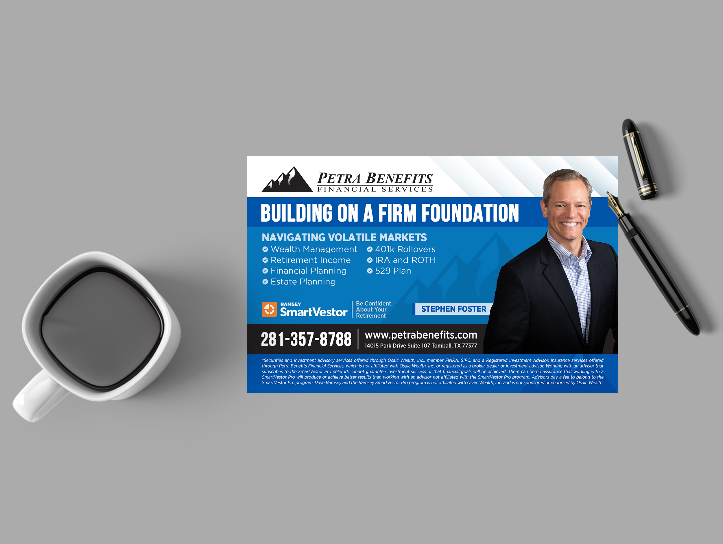 Design Annonce  par GraphicsGuru pour Petra Benefits Financial Services | Design #33178767