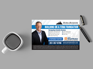 Design Annonce  par GraphicsGuru pour Petra Benefits Financial Services | Design : #33178867