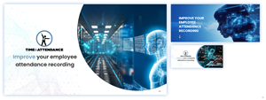 Banner Ad Design by pb for Time and Attendance Consultant | Design: #33176056