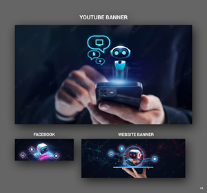 Banner Ad Design by pb for Time and Attendance Consultant | Design: #33176059