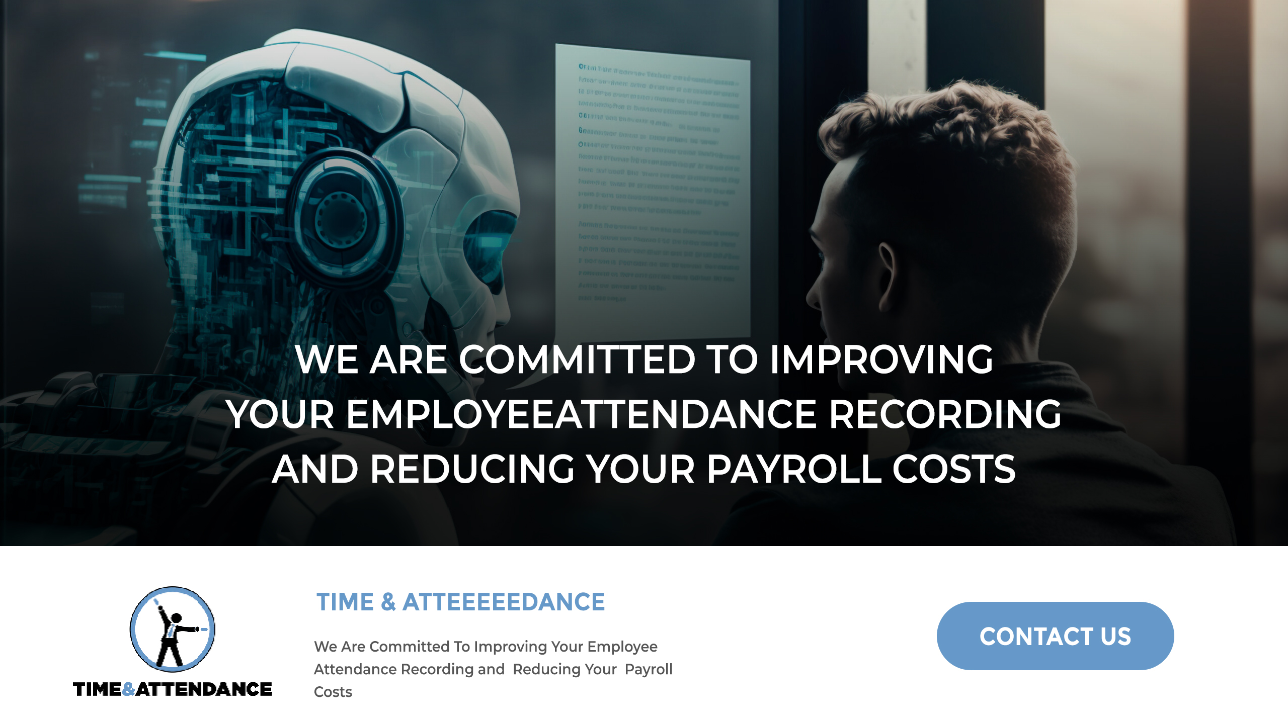 Banner Ad Design by pb for Time and Attendance Consultant | Design #33176060