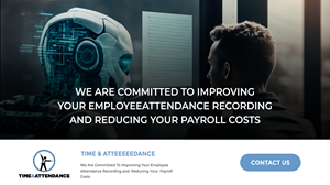 Banner Ad Design by pb for Time and Attendance Consultant | Design: #33176060